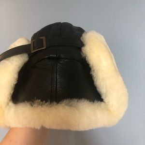 New trapper style hat